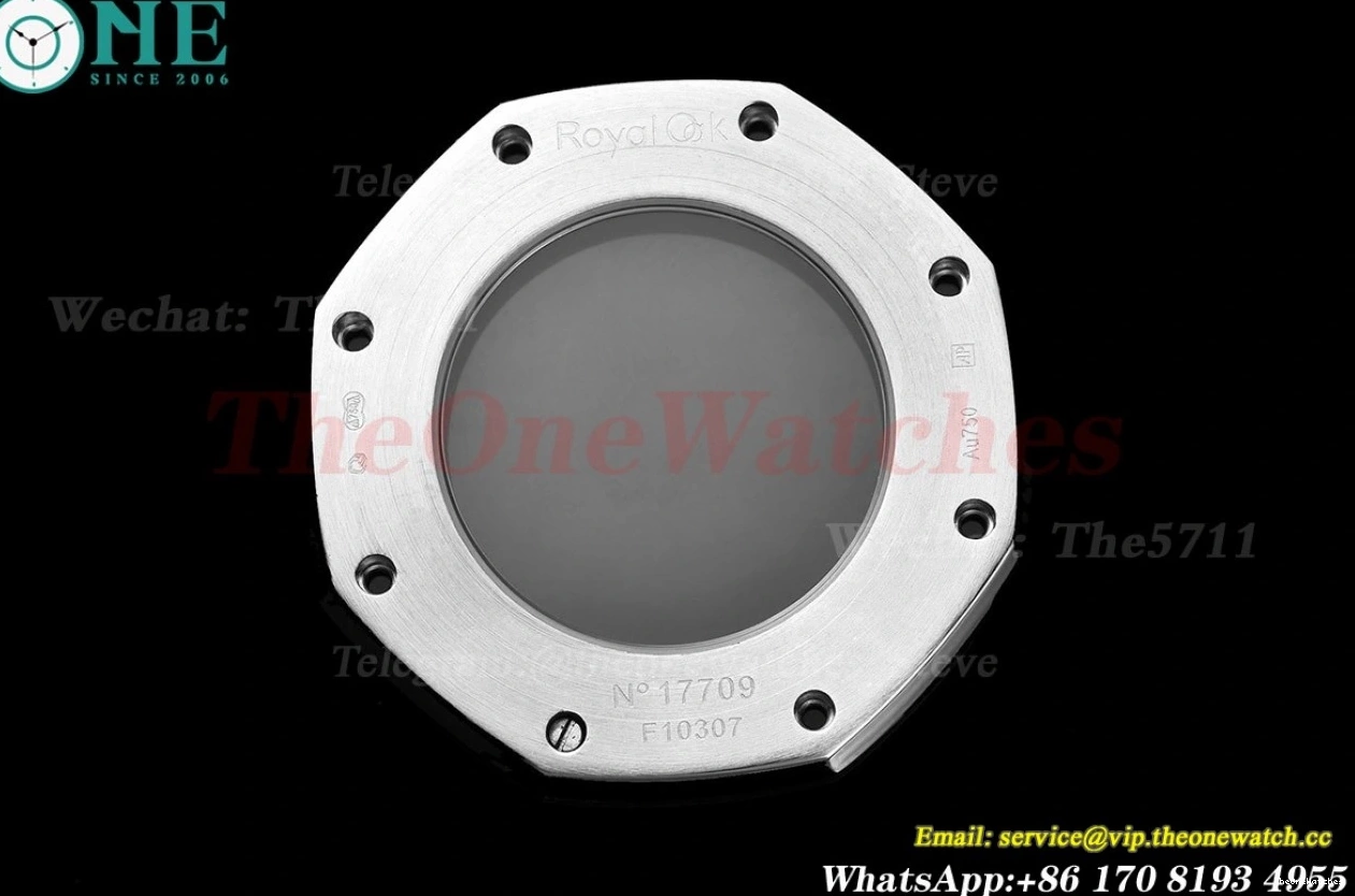 41mm Royal Oak 15400 GDF White SS MY8215 Dial SS 1231